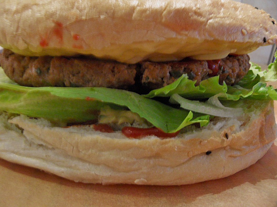 Riesen - Hamburger von Sivi | Chefkoch.de
