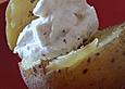 Baked Potatos mit Sour Creme