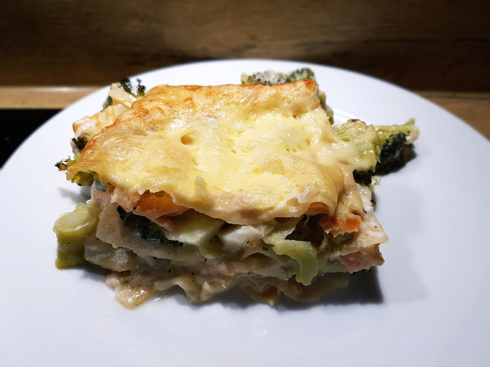 Zucchini - Lasagne ohne Fleisch von 1234 | Chefkoch.de