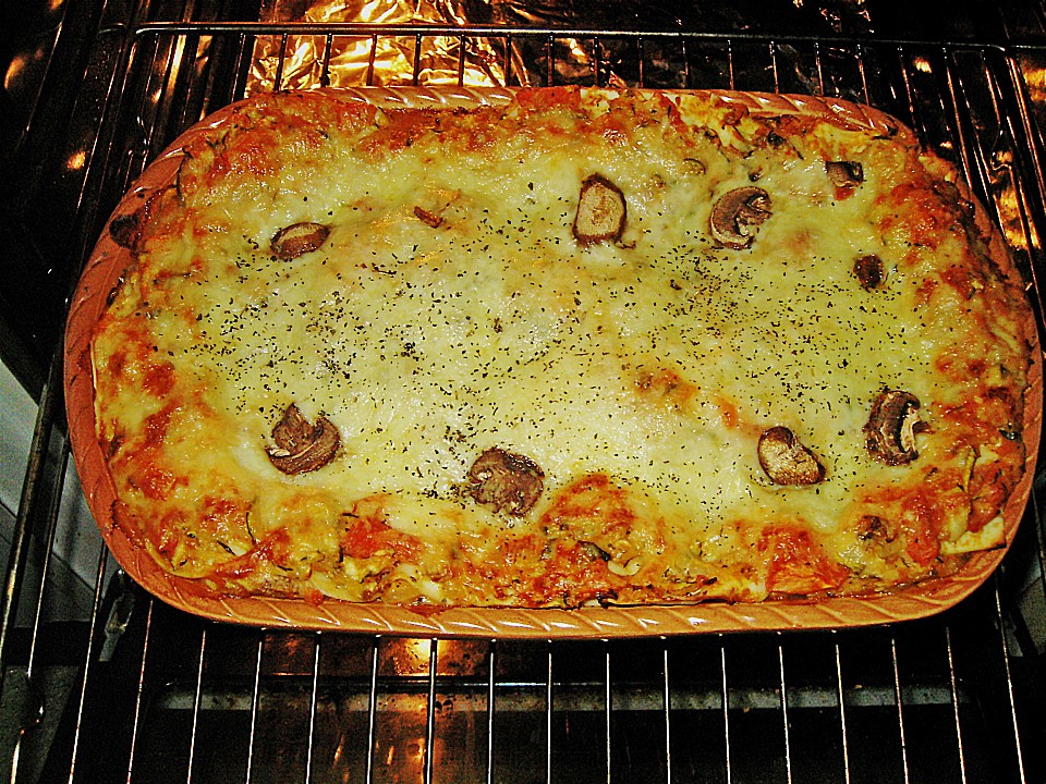 Zucchini - Lasagne ohne Fleisch von 1234 | Chefkoch.de