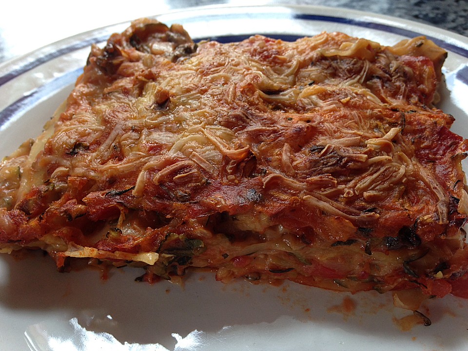 Zucchini - Lasagne ohne Fleisch von 1234 | Chefkoch.de