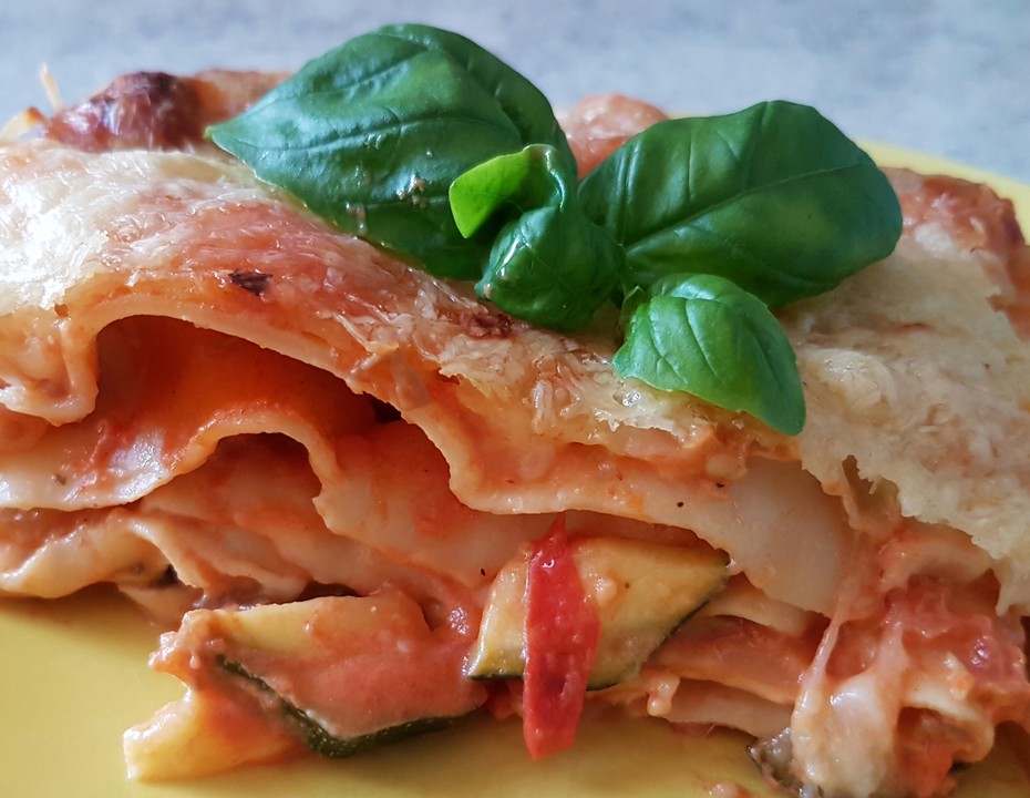 Zucchini - Lasagne ohne Fleisch von 1234 | Chefkoch.de