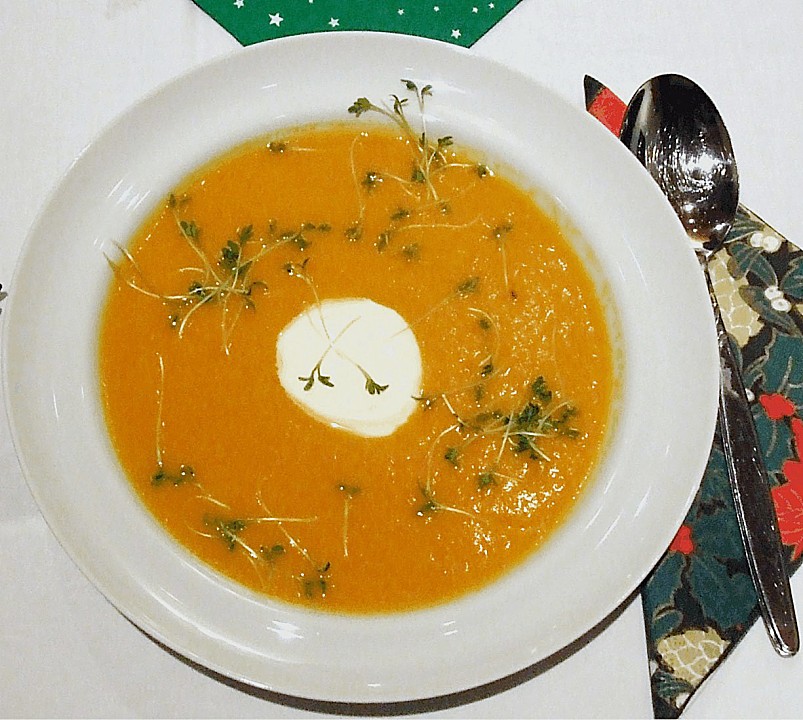 Karotten - Ingwer - Suppe von Cayenne | Chefkoch.de