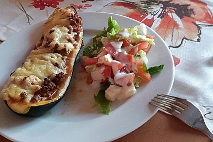 Gefüllte Zucchini 39