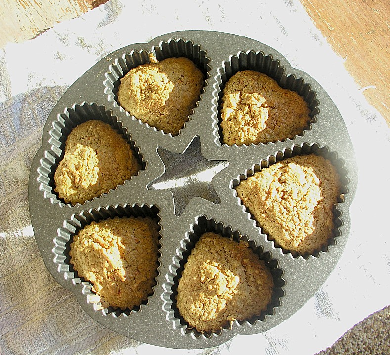 Möhren - Muffins von niciha | Chefkoch.de