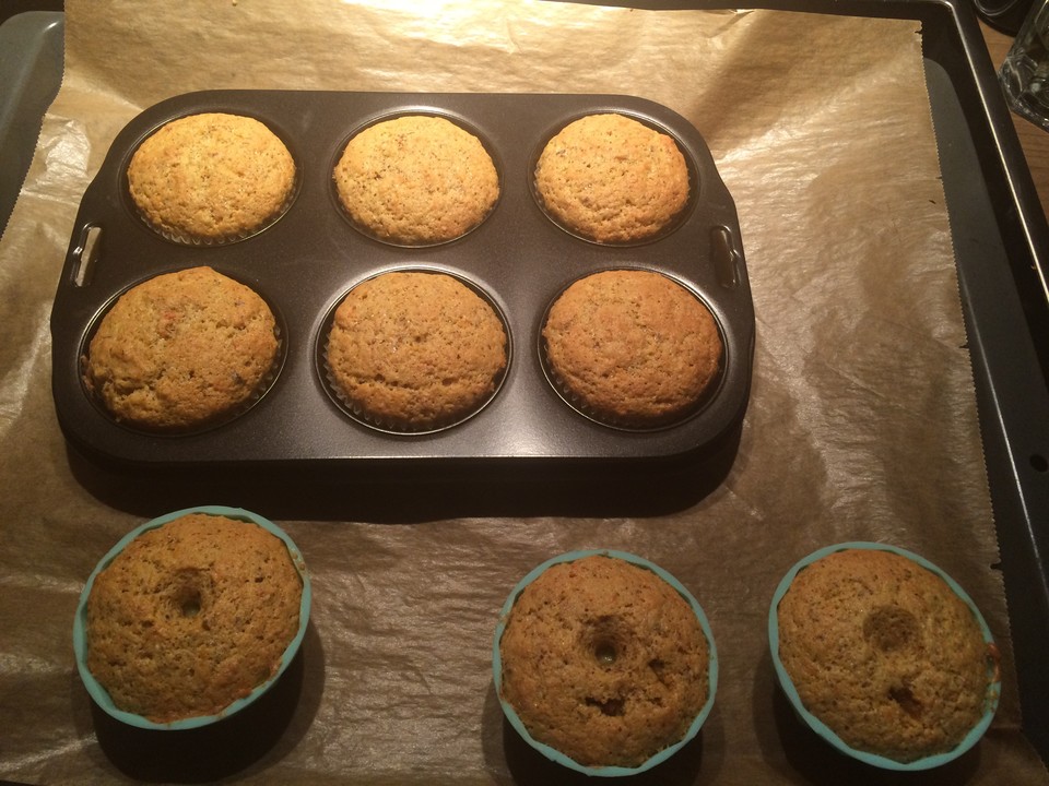 Möhren - Muffins von niciha | Chefkoch.de