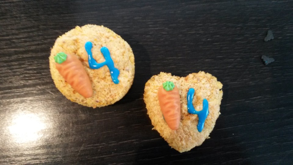 Möhren - Muffins von niciha | Chefkoch.de
