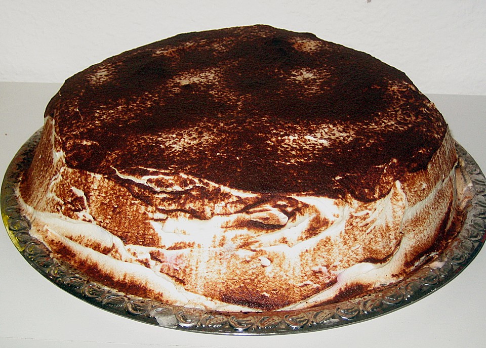 Kirsch - Tiramisu - Torte von mozzl | Chefkoch.de