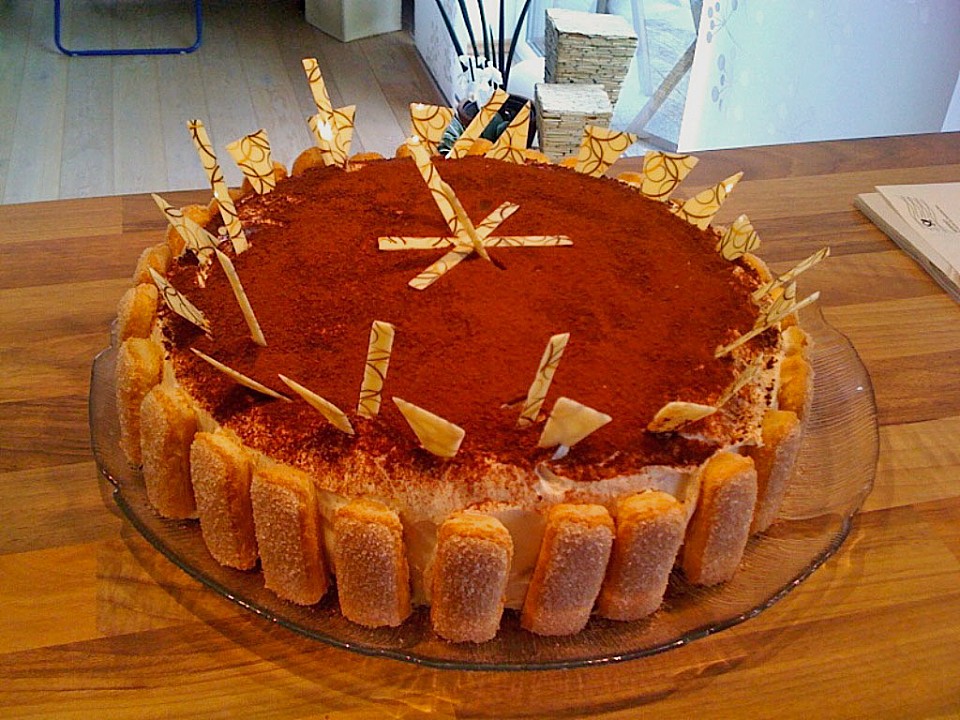 Kirsch - Tiramisu - Torte von mozzl | Chefkoch.de