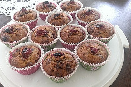 Schoko - Kirsch - Muffins von Geris | Chefkoch.de