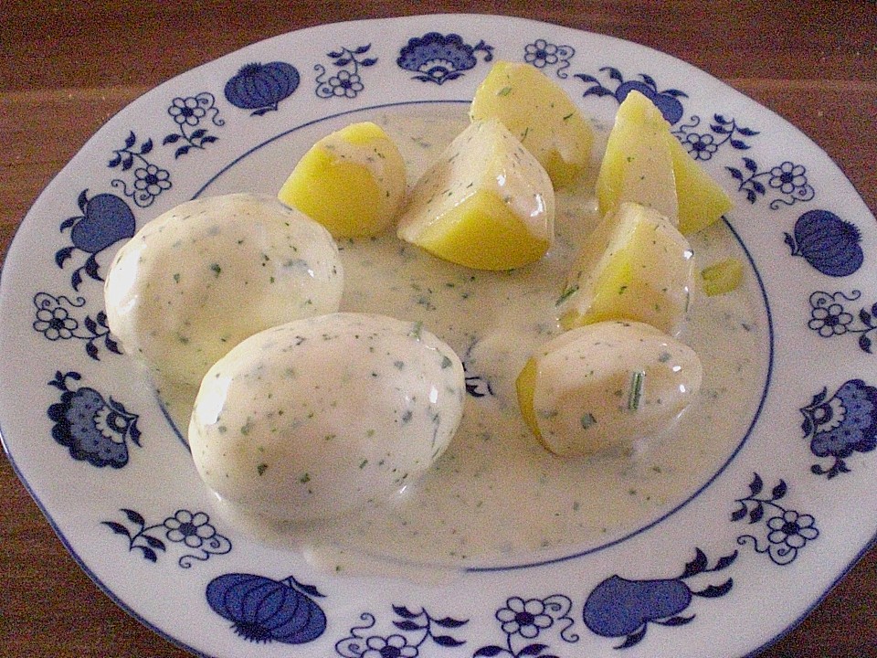 Eier in Kräutersauce von Angel8854 | Chefkoch.de