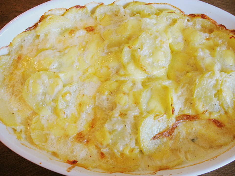 Spinat - Kartoffelgratin mit Kabeljaufilet von Elfenlied | Chefkoch.de
