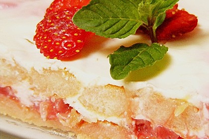 Erdbeer - Rhabarber - Tiramisu 4