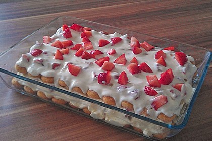 Erdbeer - Rhabarber - Tiramisu 5