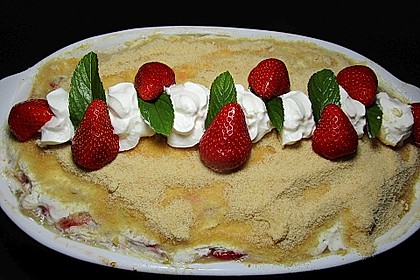 Erdbeer - Rhabarber - Tiramisu