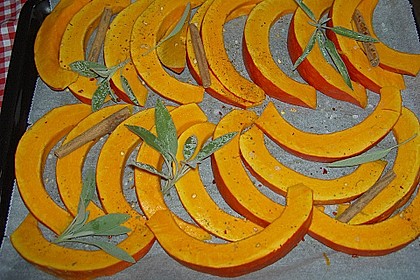 Gebratener Kürbis 20