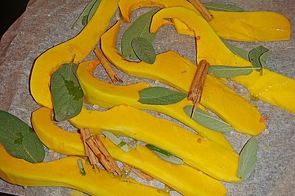 Gebratener Kürbis 36