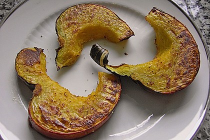 Gebratener Kürbis 13