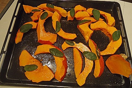Gebratener Kürbis 33