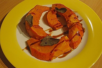 Gebratener Kürbis 19