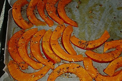Gebratener Kürbis 21