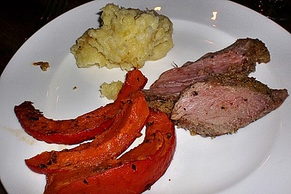 Gebratener Kürbis 27