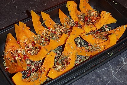Gebratener Kürbis 31