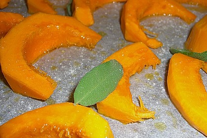Gebratener Kürbis 30