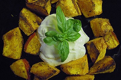 Gebratener Kürbis 18