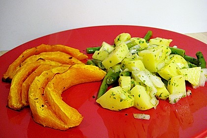 Gebratener Kürbis 16