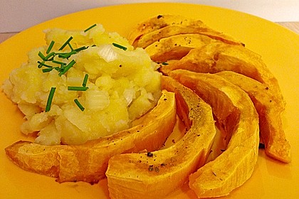 Gebratener Kürbis 4