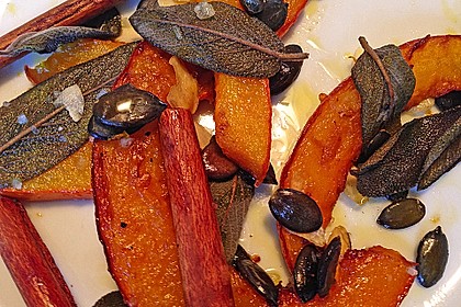 Gebratener Kürbis 6