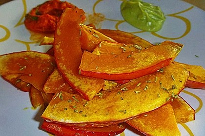 Gebratener Kürbis 10