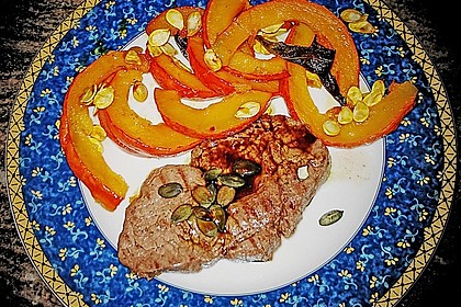 Gebratener Kürbis 17