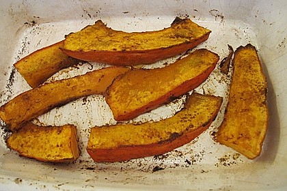 Gebratener Kürbis 24