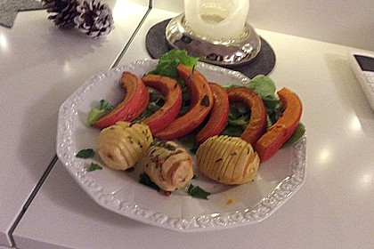 Gebratener Kürbis 2