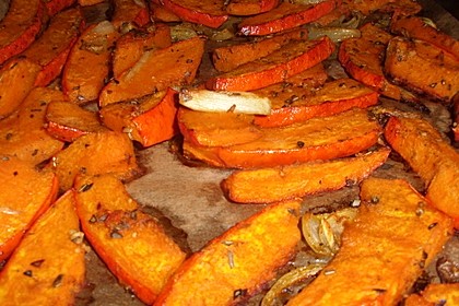 Gebratener Kürbis 1