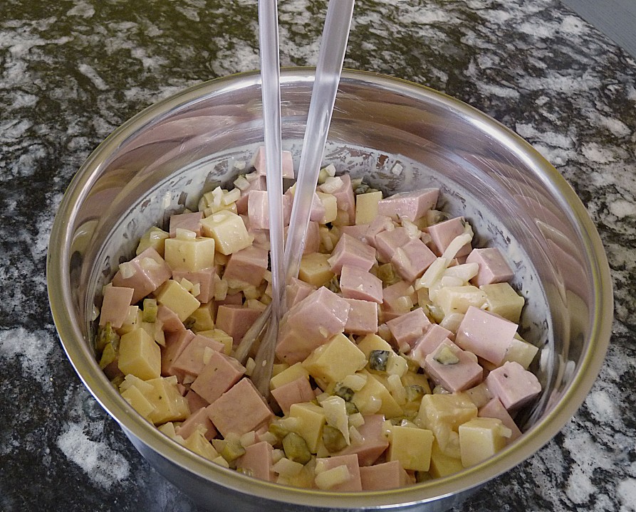 Käse - Wurst - Salat Schweizer Art von joachims | Chefkoch.de