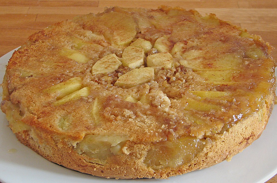 Amerikanischer Apfelkuchen mit Walnüssen von Applepie | Chefkoch.de