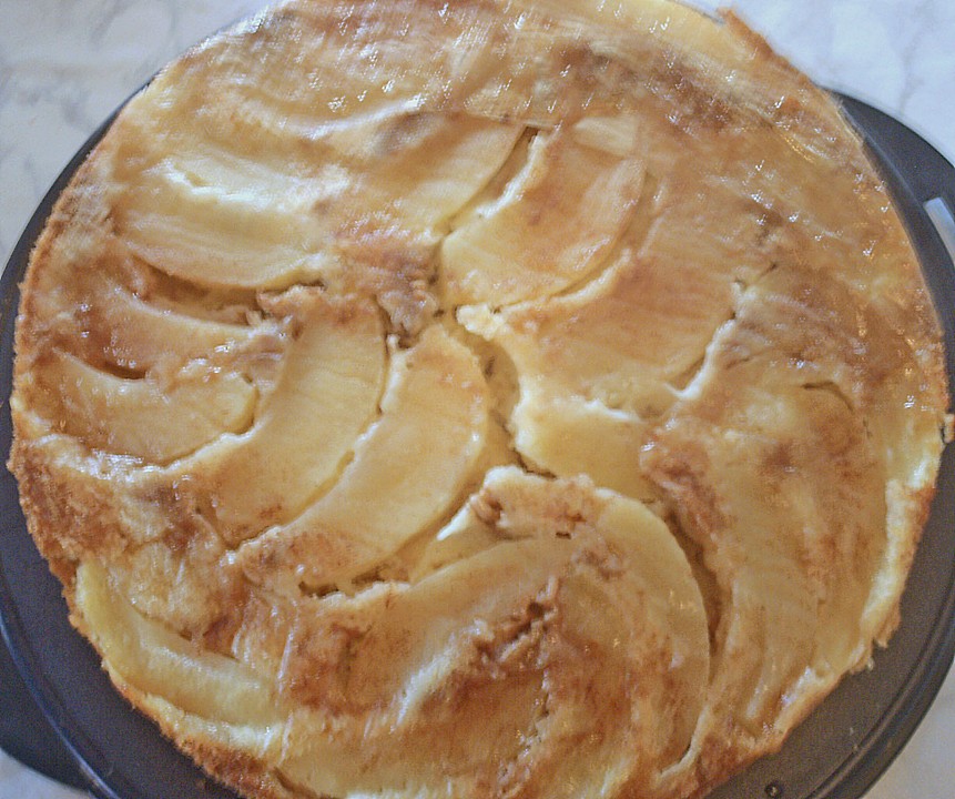 Amerikanischer Apfelkuchen mit Walnüssen von Applepie | Chefkoch.de