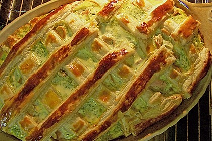 Blätterteig - Pastete