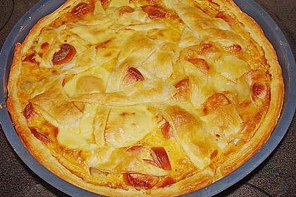 Blätterteig - Pastete 1
