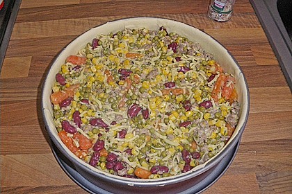 Blätterteig - Pastete 8