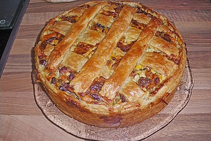 Blätterteig - Pastete 3