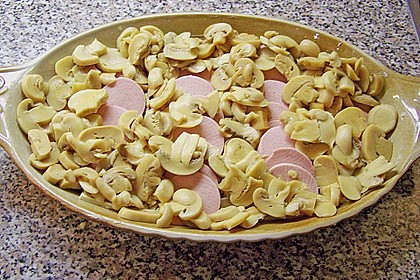Blätterteig - Pastete 7