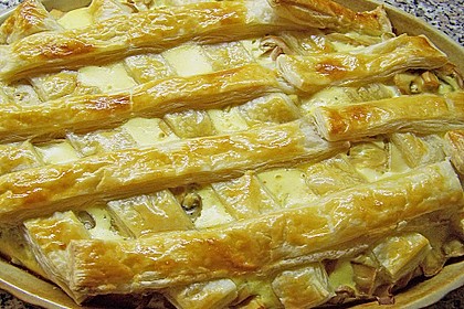 Blätterteig - Pastete 2