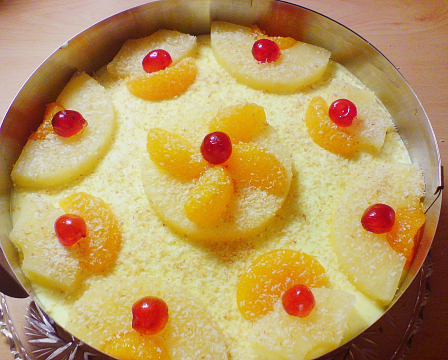 Ananas - Kokos - Torte von angelika1m | Chefkoch.de