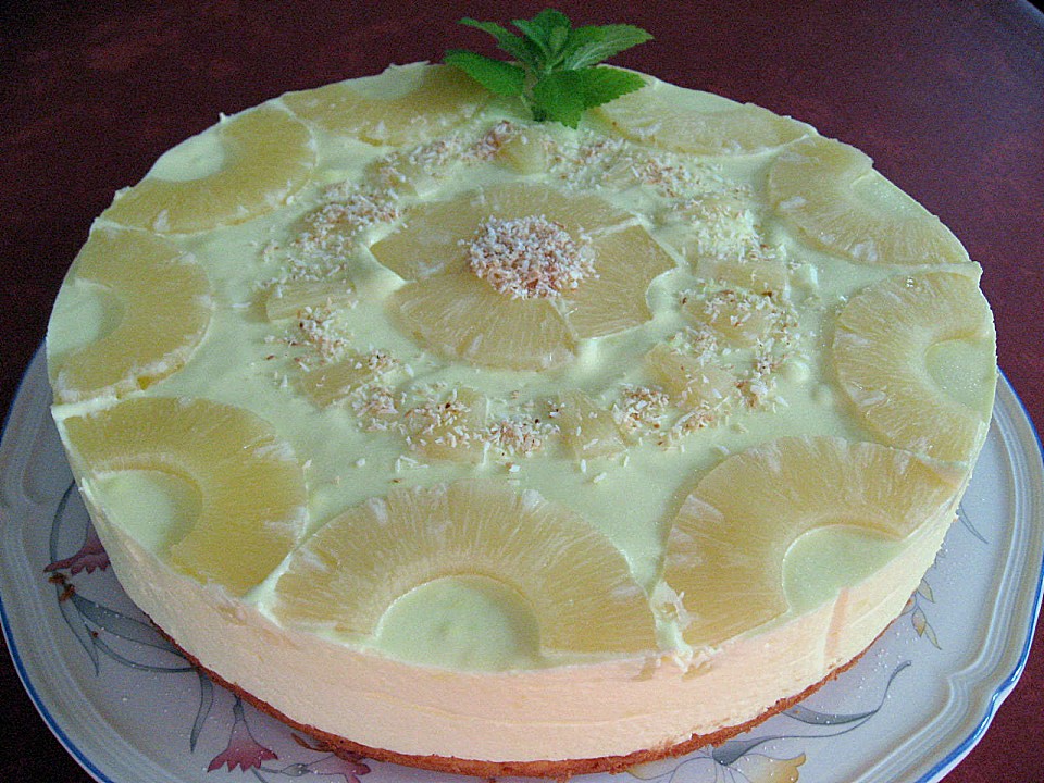 Ananas - Kokos - Torte von angelika1m | Chefkoch.de