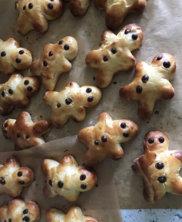 Hefemänner oder Stutenkerle von alexandradugas | Chefkoch.de