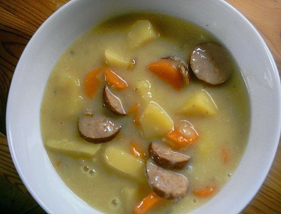 Buttermilch - Kartoffelsuppe von schnuppimaus2000 | Chefkoch.de